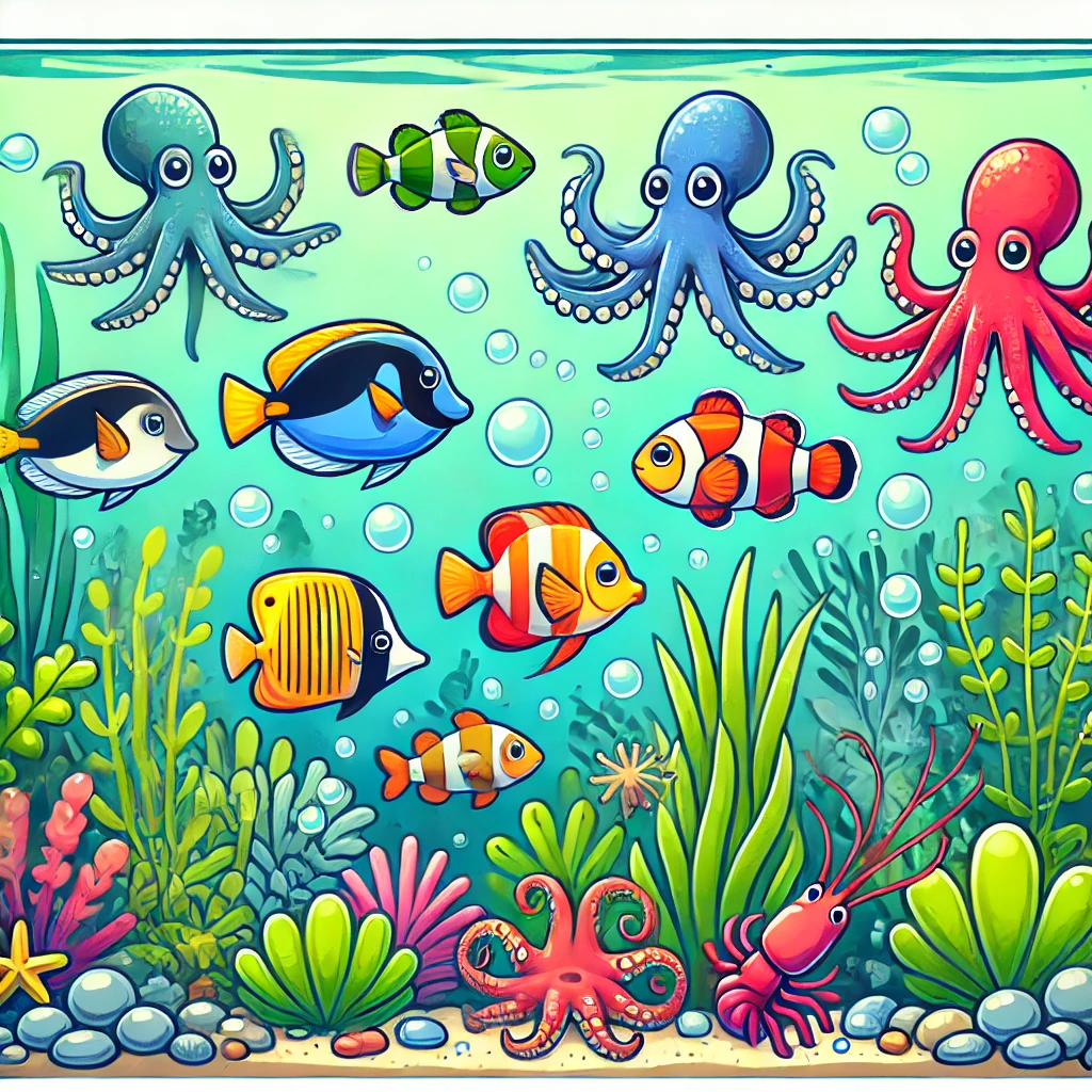 Aquarium Game